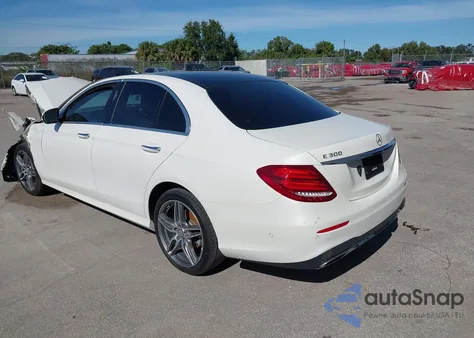 2017 Mercedes-Benz E 300 from USA, damaged, VIN WDDZF4JB8HA134019